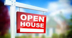 Real estate open for inspections